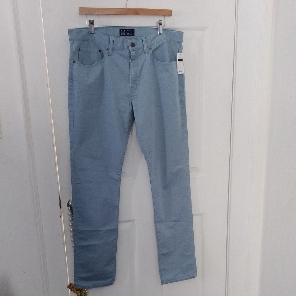 GAP Men's Light Blue Dress Pants Sz 34/32